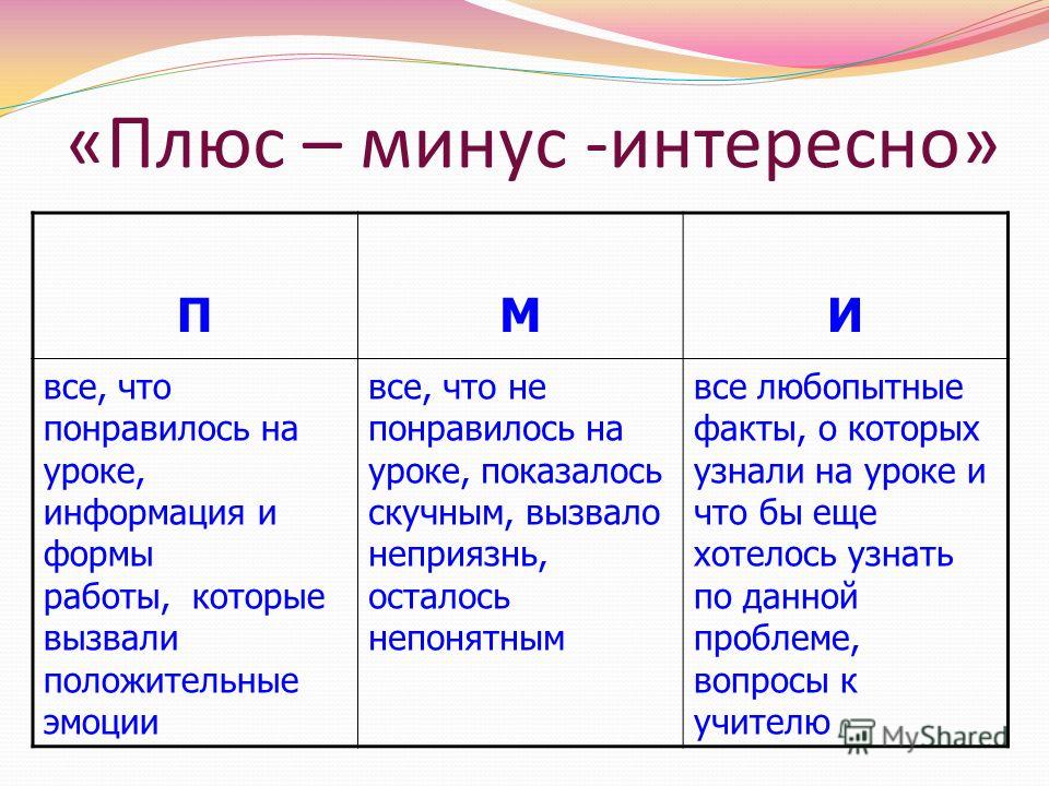 Плюсы и минусы дождя. Таблица плюс минус интересно. Таблица на плюс и минус. Таблица ПМИ. Техники «плюс-минус-интересно».