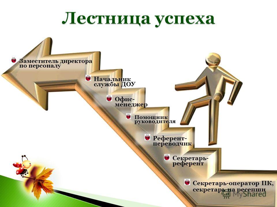 Лестница успеха