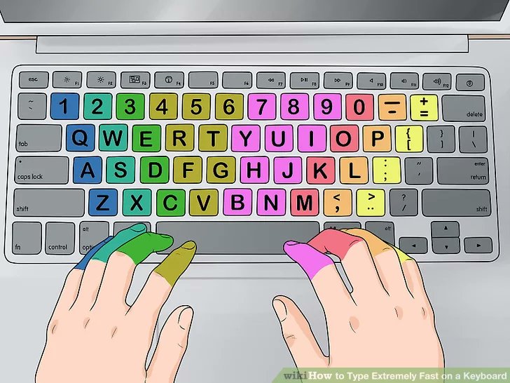 Приложение как научиться быстро печатать на клавиатуре