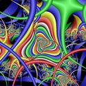 Fractal (image applying Chaos Theory)